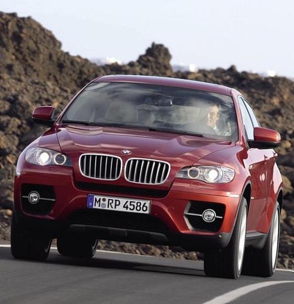 BMW X6. Foto: Auto-Reporter/BMW